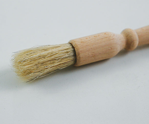 Traditional Wooden Pastry Brush - Soft